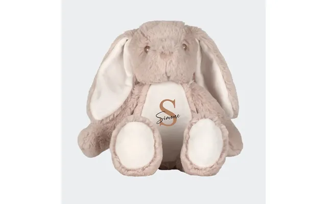 Navne Bamse. Beige Kanin. - Vælg Farve Vores Farvepalette Brun M
