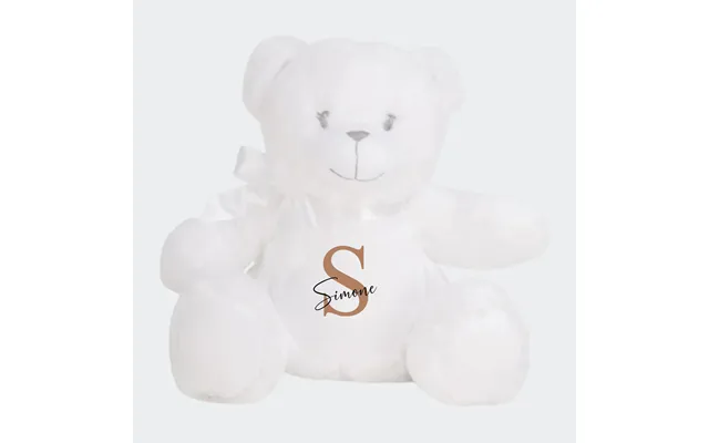 Navnebamse - Hvid