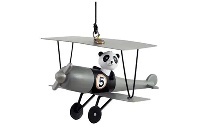Ophæng - Panda Flyvemaskine Kids By Friis