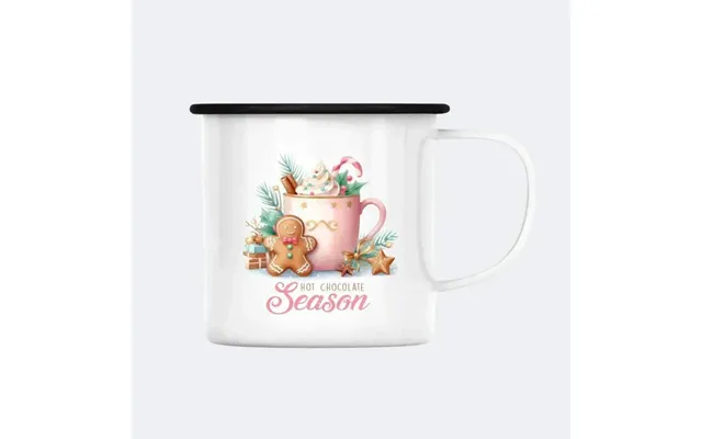 Pink Christmas - Enamelkop 300ml