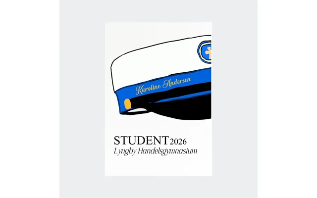 Plakat - Hhx Student 2026