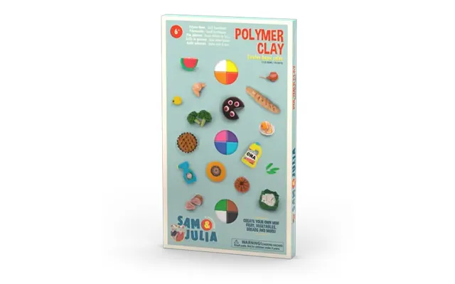 Polymer Clay - Sæt Med 12 Grundfarver