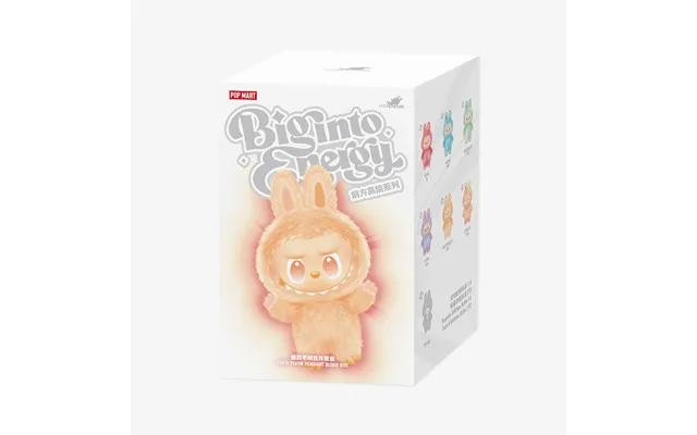 Pop Mart - Labubu Big Into Energy Series Vinyl Plush Pendant Blind Box
