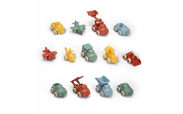 Reline Fartøjer - 12 Cm 13 Ass. 1år