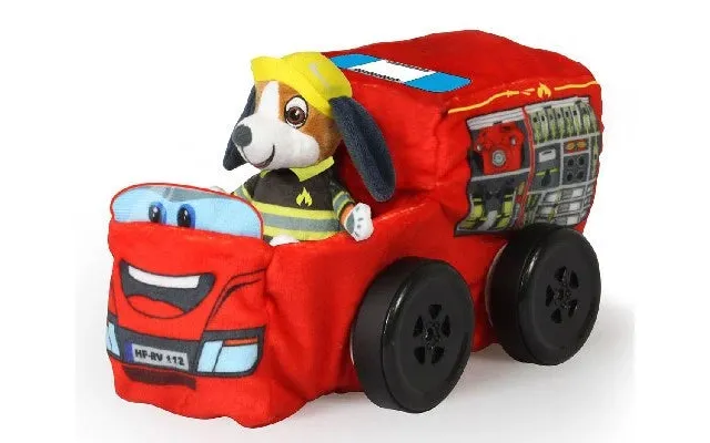 Revell My First Rc Fire Truck With Figure And Sound