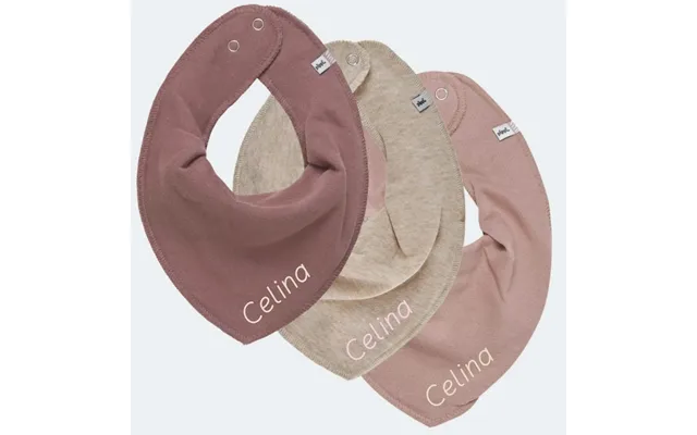Savlesmæk 3 Stk - Burlwood, Sandshell Melange Og Misty Rose