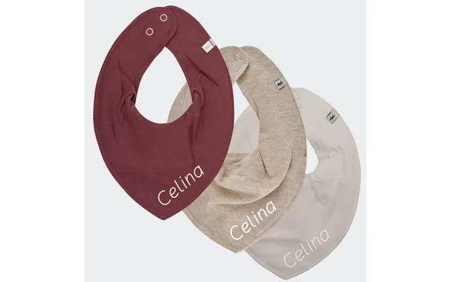 Savlesmæk 3 Stk - New Marron, Sandshell Melange Og White