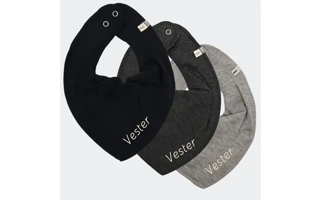 Savlesmæk 3 Stk - Sort, Dark Grey Melange, Heather Grey Melange
