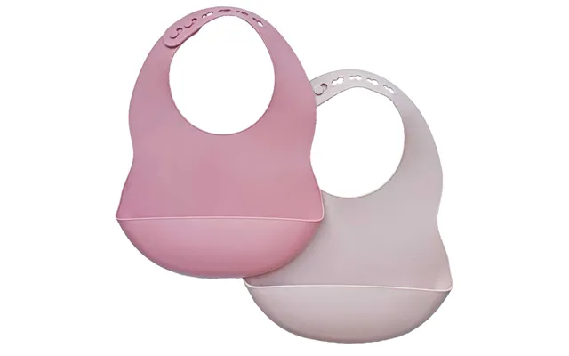 Savlesmæk Silikone 2-pak Rosa-lilla