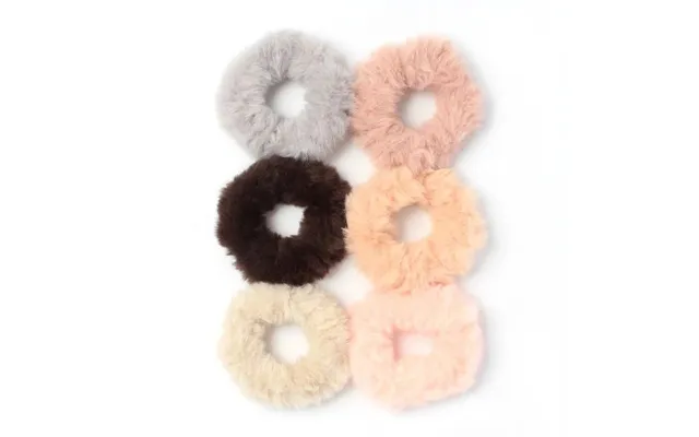 Scrunchie - Kunstpels