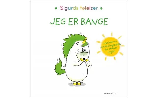 Sigurds Følelser Jeg Er Bange - Aurélie Chien Chow Chine