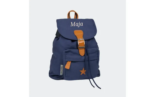 Smallstuff Mulepose Rygsæk, Navy 5 Liter M U Navn - Med Navn Navy 5