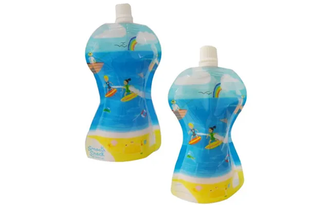 Smooth Snack Pouches - -the-difference 10-pak