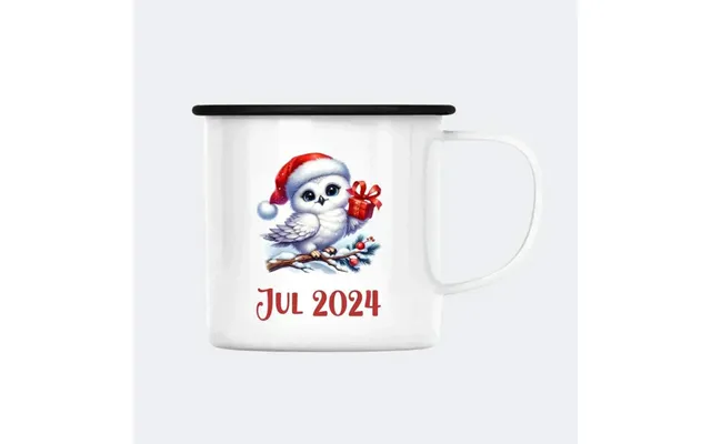 Sødt Juledyr - Enamelkop 300ml