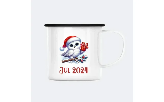 Sødt Juledyr - Enamelkop 450ml