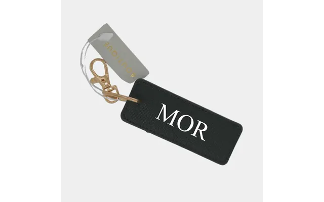 Sort Guld Nøglering - Mor