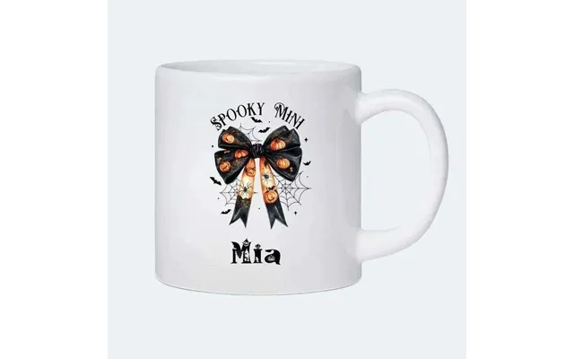 Spooky Mama Mini - Plastikkop 180ml Hvid 180ml