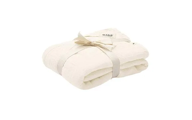 Svøb 120 X 120 Cm - Ivory Med Uden Navn Bibs