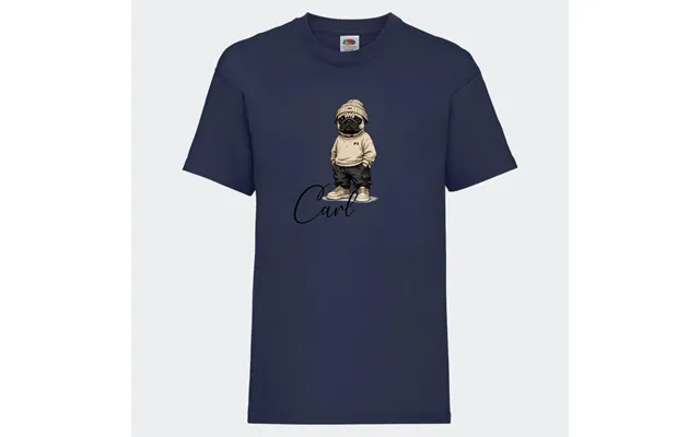 T-shirt Til Børn - Cool Hund. Vælg Motiv