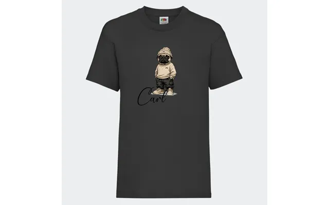 T-shirt Til Børn - Cool Hund. Vælg Motiv