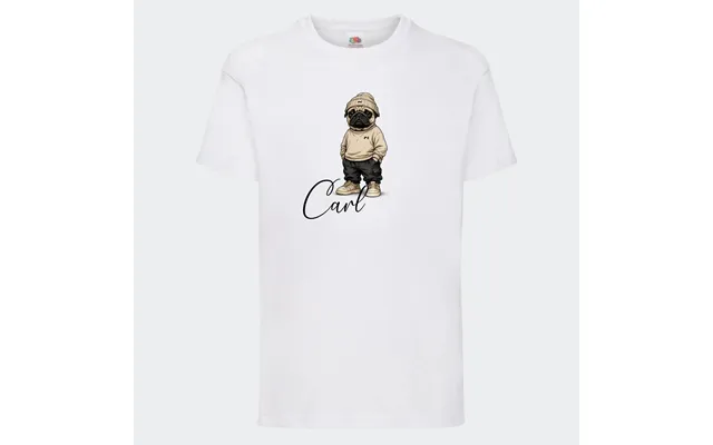 T-shirt Til Børn - Cool Hund. Vælg Motiv
