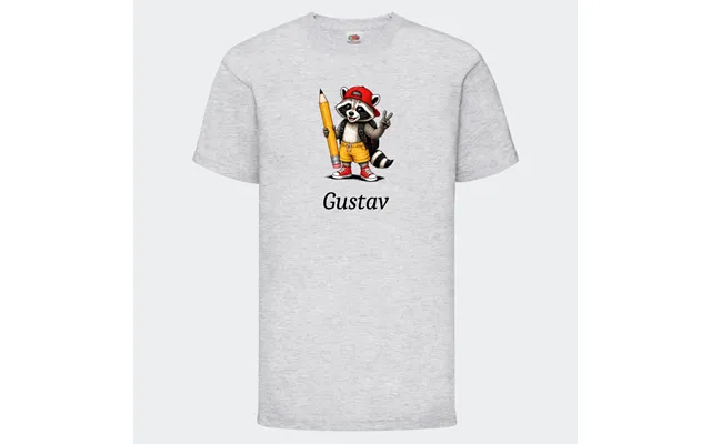 T-shirt Til Børn - Skole Start. Vælg Motiv