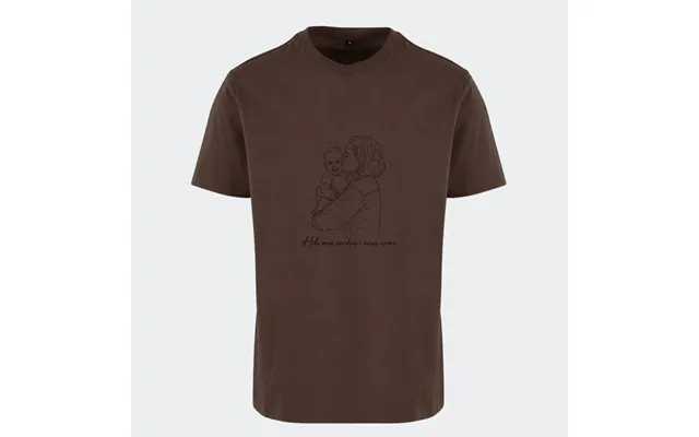 T-shirts Til Voksne - Stregtegning Med Eget Billede