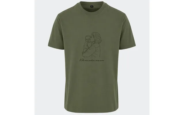 T-shirts Til Voksne - Stregtegning Med Eget Billede