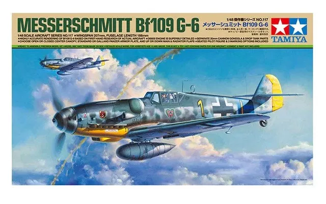 Tamiya 1 48 Messerschmitt Bf 109 G-6