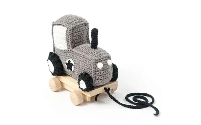 Trækdyr Smallstuff - Håndhæklet Traktor