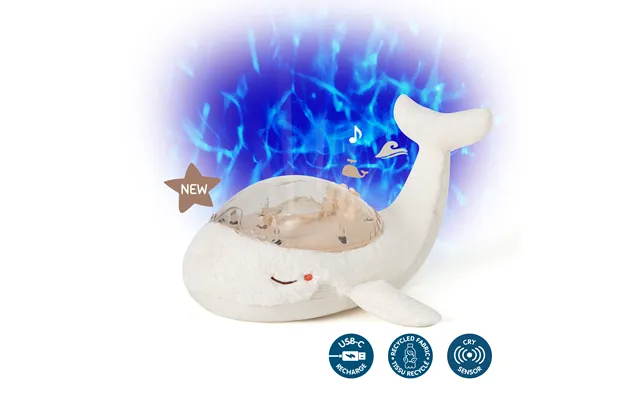 Tranquil Whale - White Rechargeable