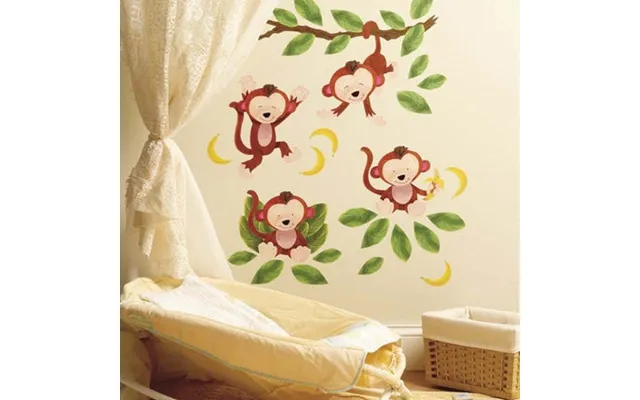 Wallstickers - Aber I Jungle Wallies