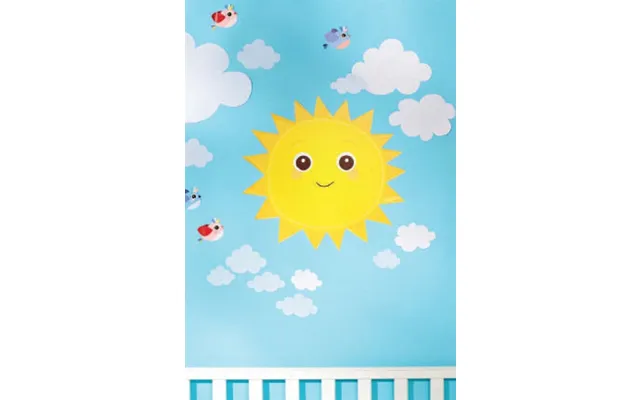 Wallstickers - Baby Solskin Wallies