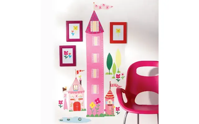 Wallstickers - Prinsesse Måler Wallies
