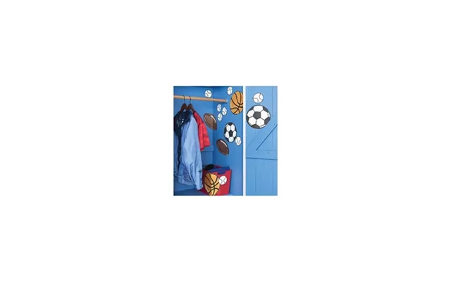 Wallstickers - Sportsbolde Wallies
