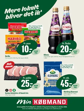 Minkøbmand tilbudsavis