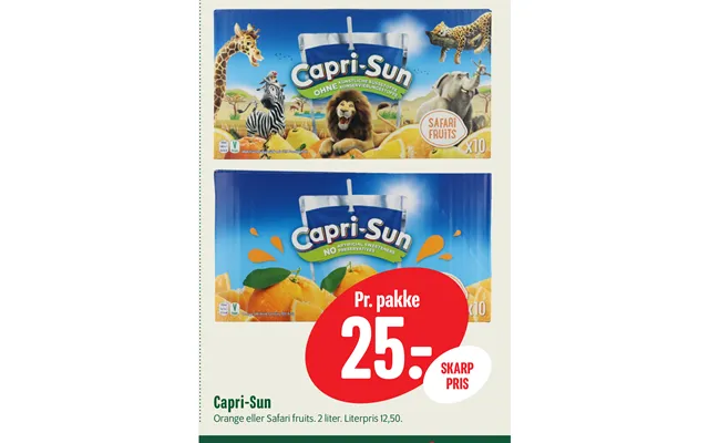 Capri-sun
