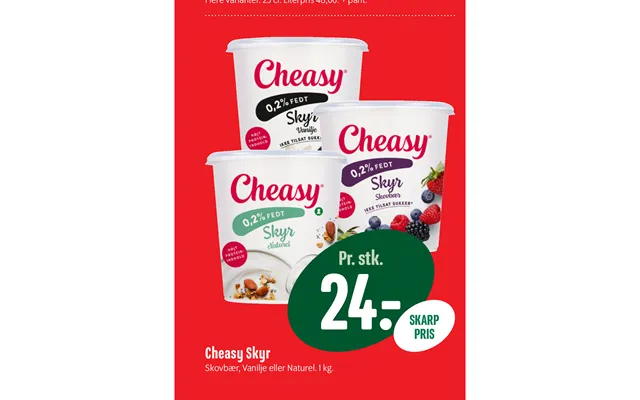 Cheasy Skyr