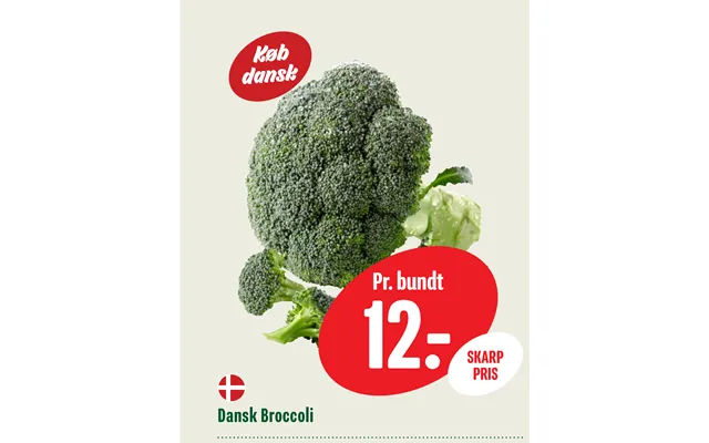 Dansk Broccoli