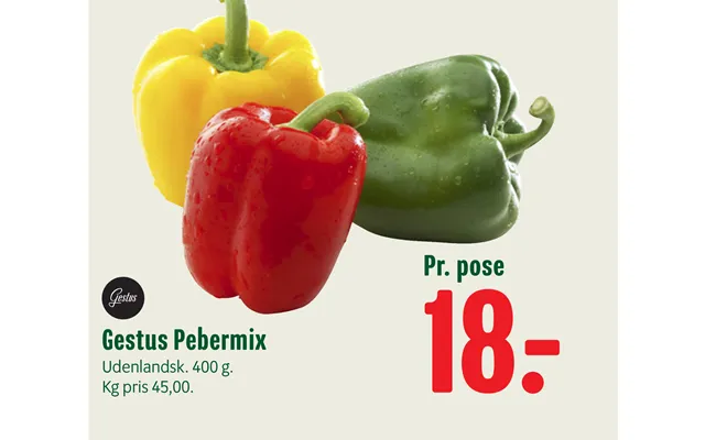 Gestus Pebermix