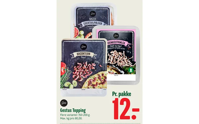 Gestus Topping