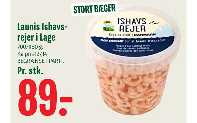 Launis Ishavsrejer I Lage