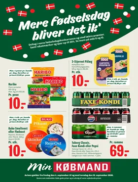 Minkøbmand tilbudsavis