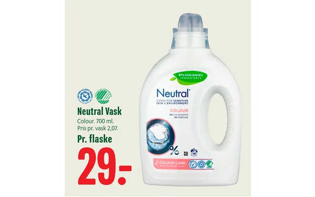 Neutral Vask
