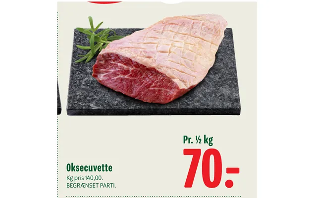 Oksecuvette