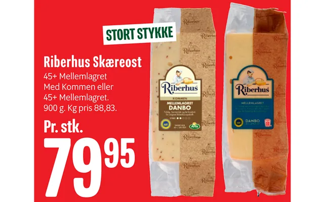 Riberhus Skæreost