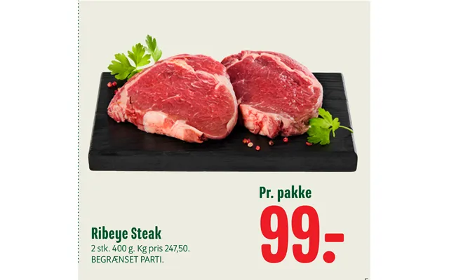 Ribeye Steak