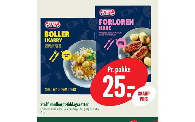 Steff Houlberg Middagsretter