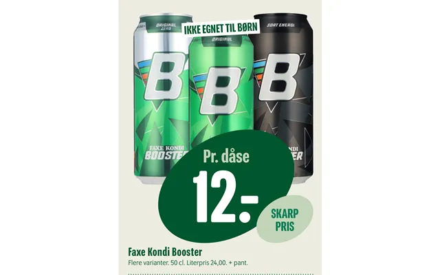 Faxe Kondi Booster