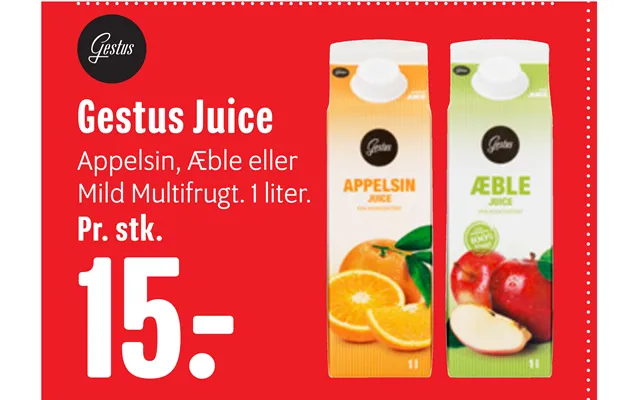Gestus Juice